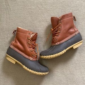 L. L. Bean bean boots